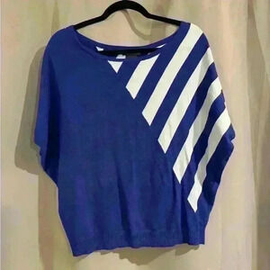 Women’s Blue&White Chelsea & Theodore Top